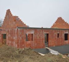 Revêtement d'étanchéité sous sol façade Angle Sud Est