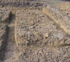 Heureusement le temps est avec nous, ca s&egrave;che vite