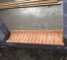 Seuil porte fenêtre