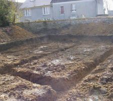 Heureusement la pelleteuse ne s'est pas embourbée