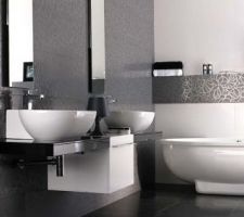 Chox d&eacute;finitif du carrelagemural de la SDB1