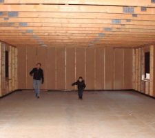 Intérieur : fenêtre chambre parent   chambre enfant