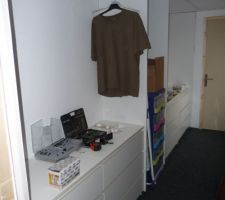 Int&eacute;rieur placard(sur palier)