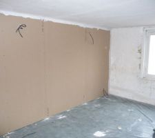 Placo  chambre1