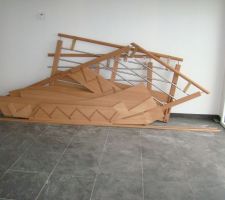 Rembarde escalier