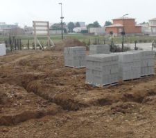 Fondation a 0,80 du sol naturel