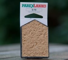 L'enduit de façade choisi : Ocre clair chez Parexlanko