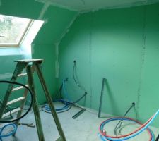 Salle de bain du haut