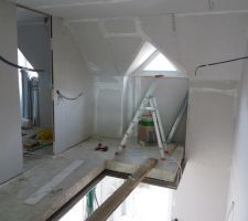 Vide sur hall