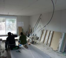 Séjour salle à manger