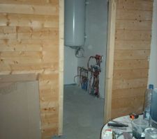 Mise en place des encadrures de porte