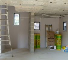 Dressing / Escalier