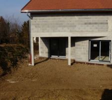 Remise en place des terres