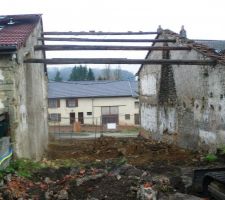 Terrassement en cours