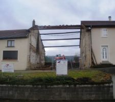 Terrassement en cours