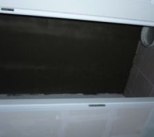 Les WC avec son effet béton lool