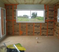 Vue sur salle à manger