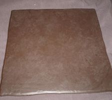 Voila une photo du carrelage pour salon ,salle &agrave; mange,couloir et toilette.