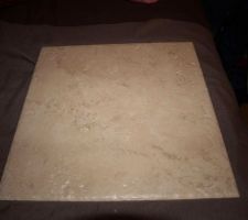 Phot du carrelage pour la cuisine.