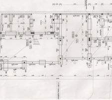 Plan déxécution:
massifs/longrines