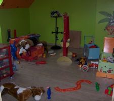Le petit Lorenzo a déjà pris possession des lieux !!!!!!!!!!