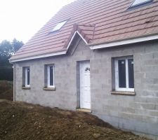 Appuis de fen&ecirc;tre et de porte pos&eacute; hihi