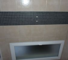 Faïence de notre SDB