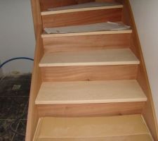 Escalier vu du bas