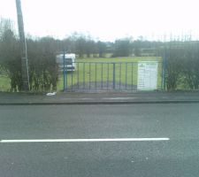 Affichage du permis de construire