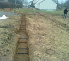 Preparation du ferraillage