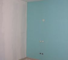 Le pan bleu de fille 1 l'autre pan sera mauve