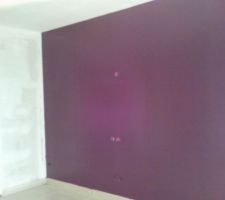 Notre chambre la couleur a tir&eacute;