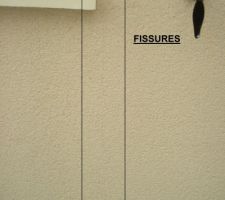 Fissures apparemment sur tout les pavillons !!