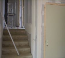 Escalier demi etage
