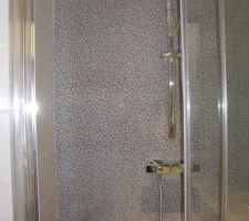 Ce que donne le carrelag de la douche