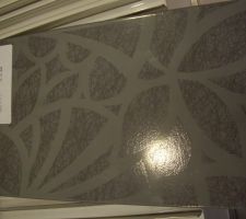 Carrelage de la salle de bain 1.