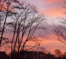 Levé de soleil
