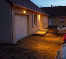 Luminaires extérieurs