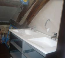 Meuble sdb (manque les 4 tiroirs)