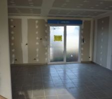 Carrlage de la pi&egrave;ce &agrave; vivre