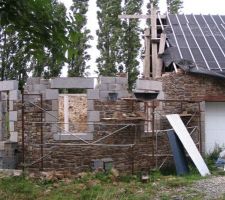 Vue d'ensemble de la tourelle.