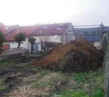 Encore de la terre !!!