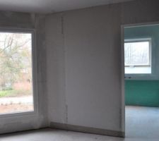 Cloison chambre/SdB