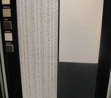 L'association avec les carrelages pour les sols