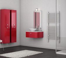 La bonne couleur pour le meuble de la salle de bain enfant