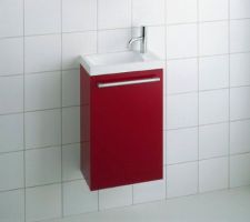 Une autre couleur possible pour les lave-mains