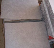 Carrelage de la cuisine