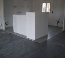 Vue sur les baguettes pour d&eacute;limit&eacute;es