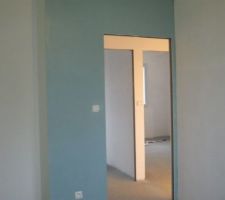 Bleu baltique chambre de mon fils