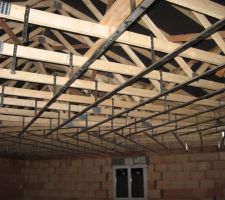 Plafond attaqu&eacute;